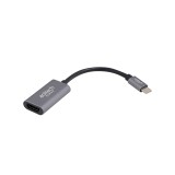 Anitech RA203 USB-C to HDMI ADAPTER Grey