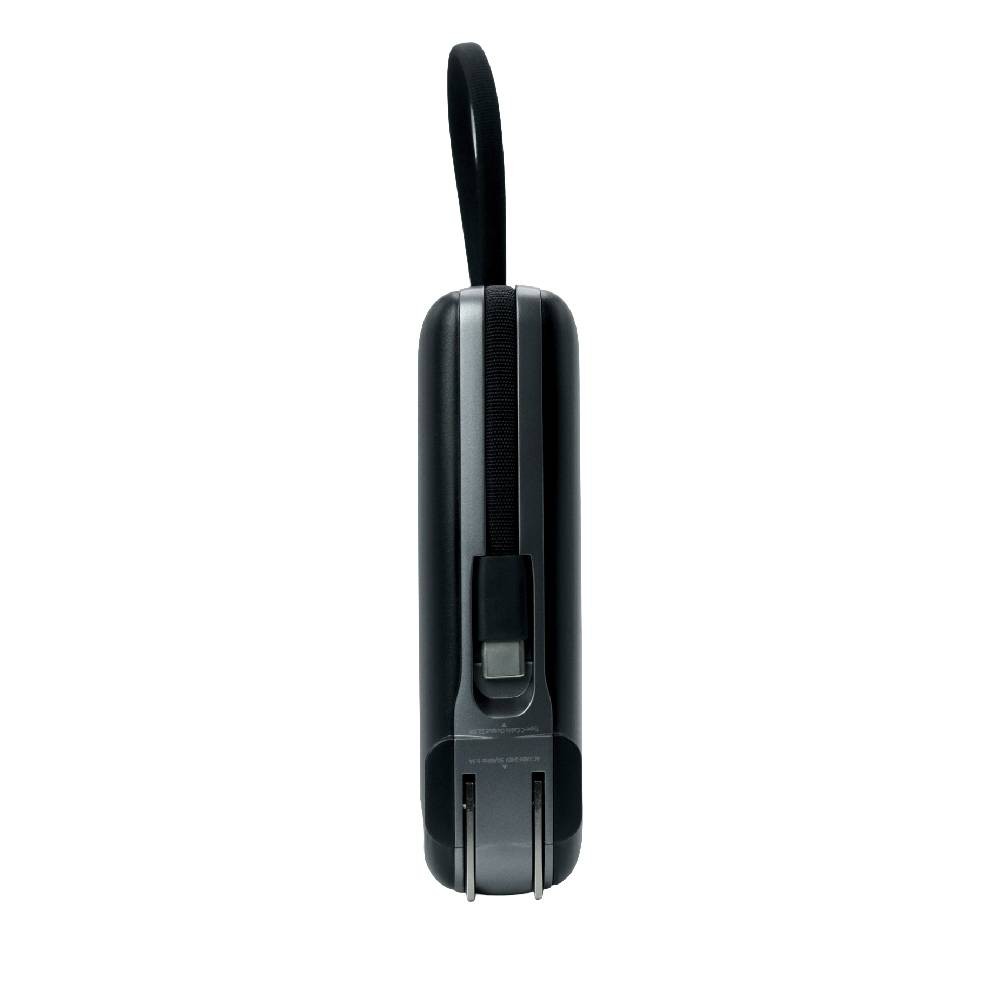พาวเวอร์แบงค์ UVolt 20000 mAh Built-In Cable+AC UVP20AC-02 Black (CCC)