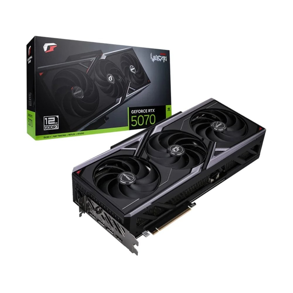 การ์ดจอ COLORFUL iGame GeForce RTX 5070 Vulcan OC 12GB-V GDDR7 192-bit