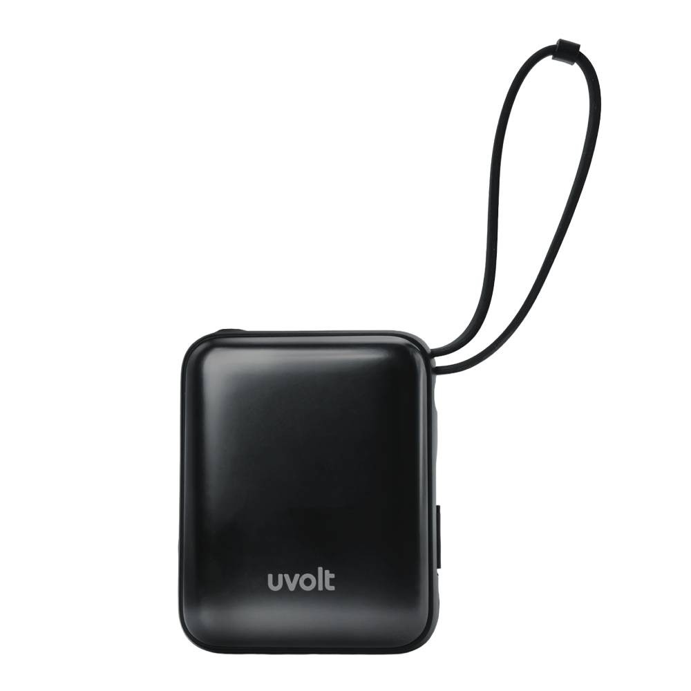 พาวเวอร์แบงค์ UVolt 10000 mAh Super Mini Fast Charging 35W UVP10C-05 Black
