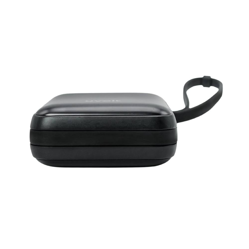 พาวเวอร์แบงค์ UVolt 10000 mAh Super Mini Fast Charging 35W UVP10C-05 Black