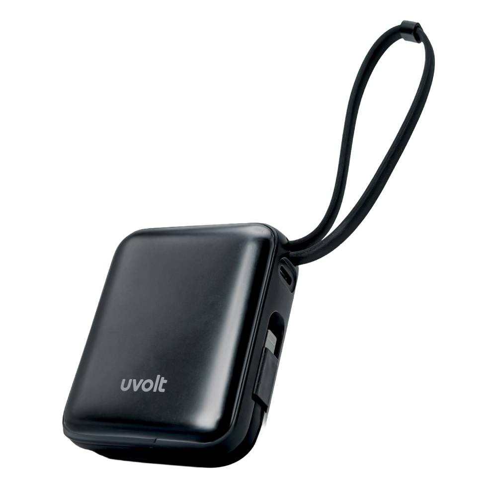 พาวเวอร์แบงค์ UVolt 10000 mAh Super Mini Fast Charging 35W UVP10C-05 Black