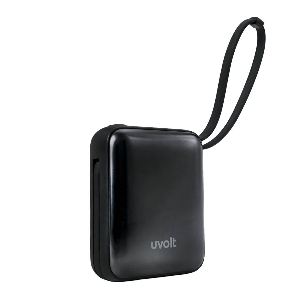 พาวเวอร์แบงค์ UVolt 10000 mAh Super Mini Fast Charging 35W UVP10C-05 Black
