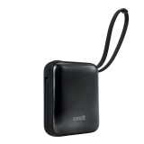 พาวเวอร์แบงค์ UVolt 10000 mAh Super Mini Fast Charging 35W UVP10C-05 Black