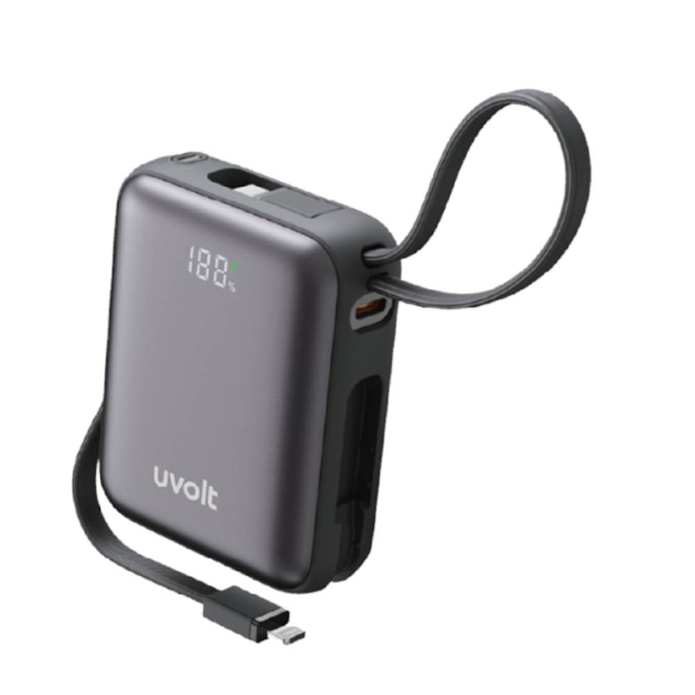 พาวเวอร์แบงค์ UVolt 10000 mAh Super Mini Fast Charging 35W UVP10C-05 Black