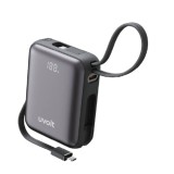 พาวเวอร์แบงค์ UVolt 10000 mAh Super Mini Fast Charging 35W UVP10C-05 Black