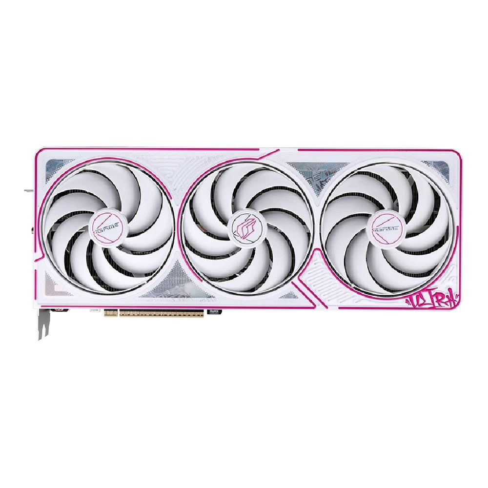 การ์ดจอ COLORFUL iGame GeForce RTX 5070 Ti Ultra W OC 16GB-V GDDR7 192-bit
