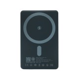 พาวเวอร์แบงค์ UVolt 5000 mAh Super Slim Wireless Charging EN1 Black