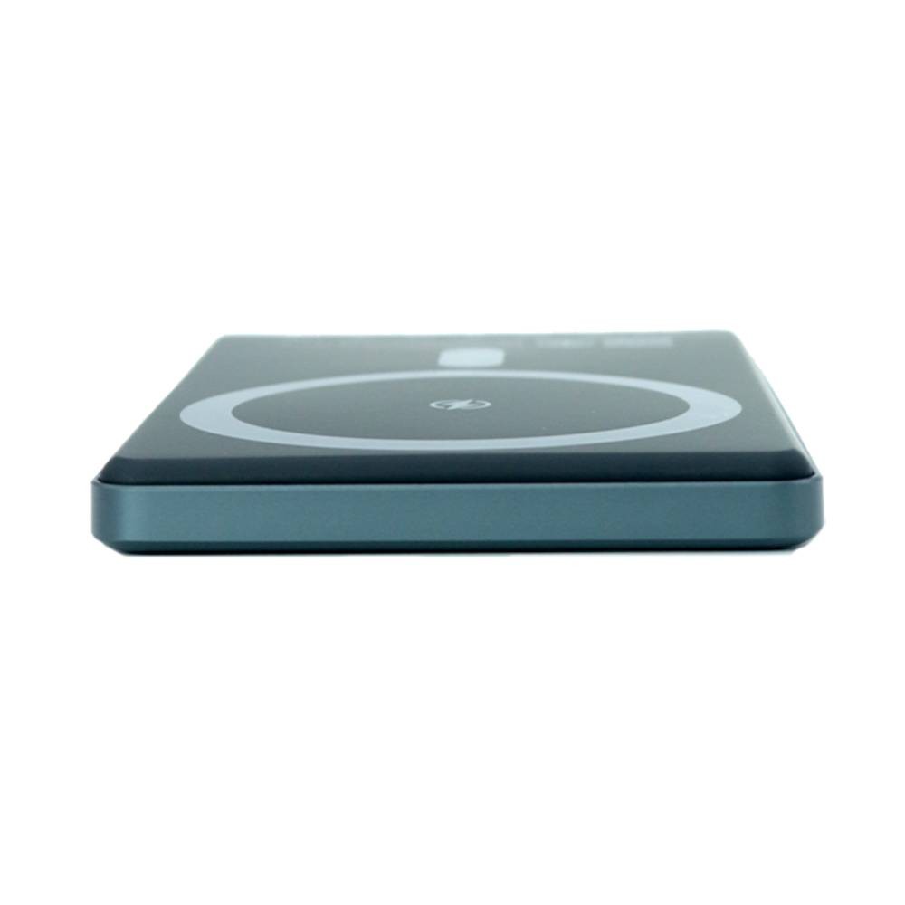 พาวเวอร์แบงค์ UVolt 5000 mAh Super Slim Wireless Charging EN1 Black