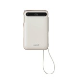 พาวเวอร์แบงค์ UVolt 20000 mAh Built-In Cable+AC UVP20AC-02 Cream