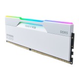 แรมพีซี KLEVV Cras V RGB OC Gaming DDR5 64GB/6000MHz.CL30 (2x32GB) White
