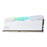 แรมพีซี KLEVV Cras V RGB OC Gaming DDR5 64GB/6000MHz.CL30 (2x32GB) White
