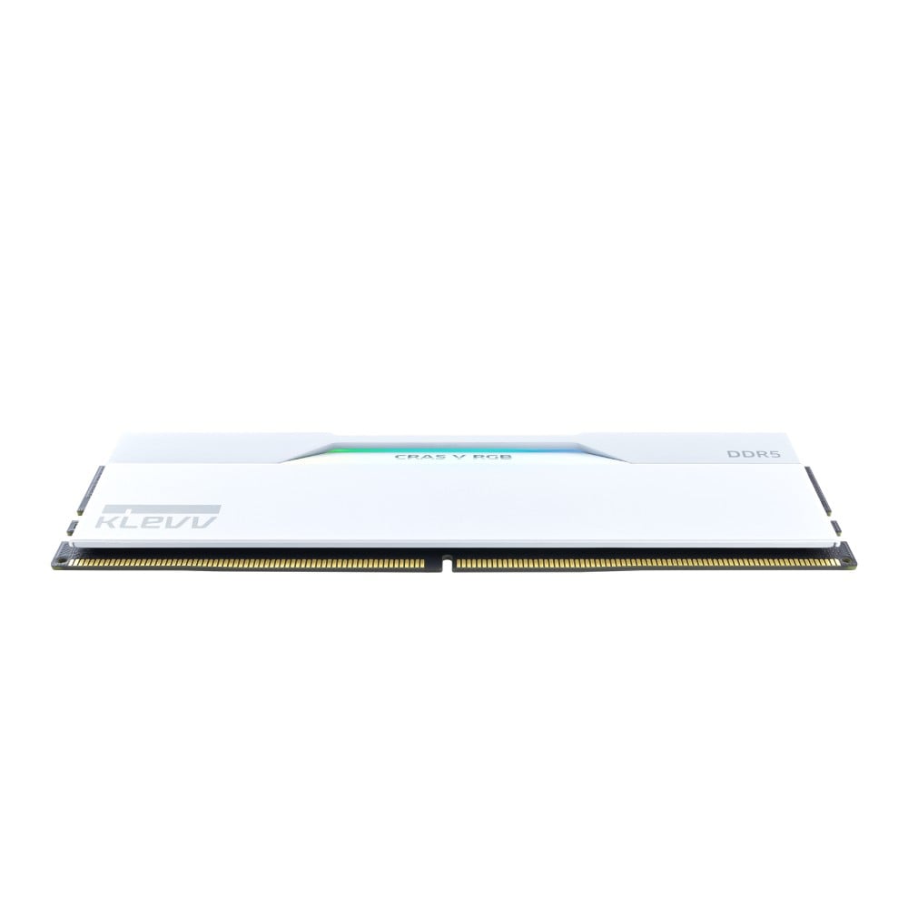 แรมพีซี KLEVV Cras V RGB OC Gaming DDR5 64GB/6000MHz.CL30 (2x32GB) White