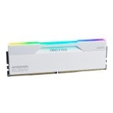 แรมพีซี KLEVV Cras V RGB OC Gaming DDR5 64GB/6000MHz.CL30 (2x32GB) White