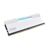 แรมพีซี KLEVV Cras V RGB OC Gaming DDR5 64GB/6000MHz.CL30 (2x32GB) White