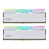 แรมพีซี KLEVV Cras V RGB OC Gaming DDR5 64GB/6000MHz.CL30 (2x32GB) White