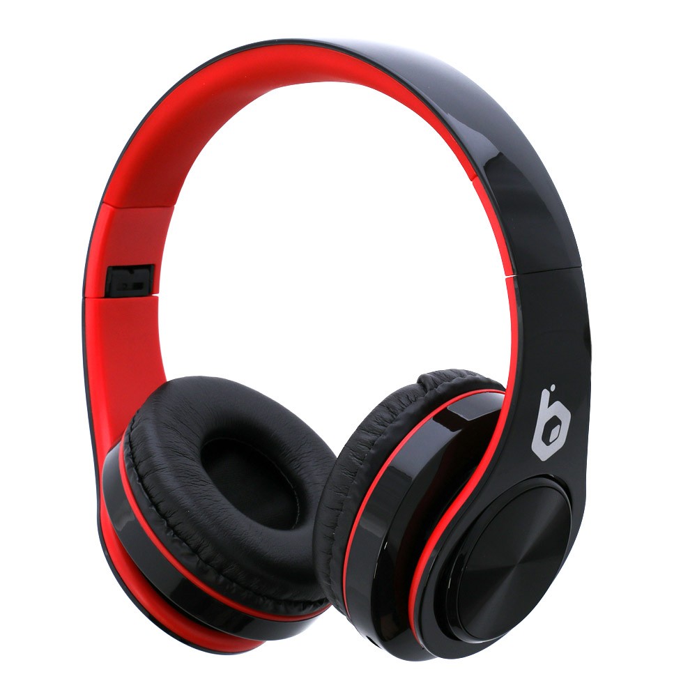 Blue Box Headphone Wireless ED-01 Black