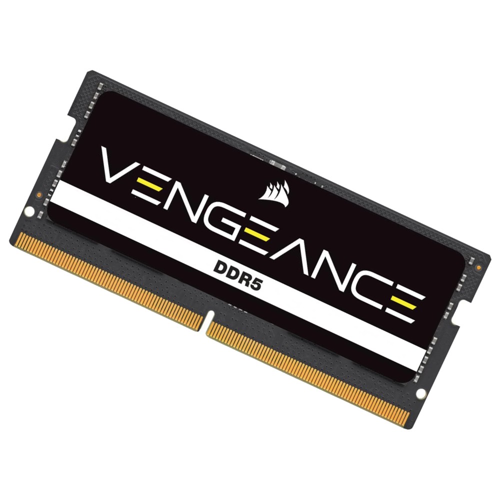 แรมโน๊ตบุ๊ค CORSAIR DDR5 16GB/5200MHz. CL44 SO-DIMM (CMSX16GX5M1A5200C44)