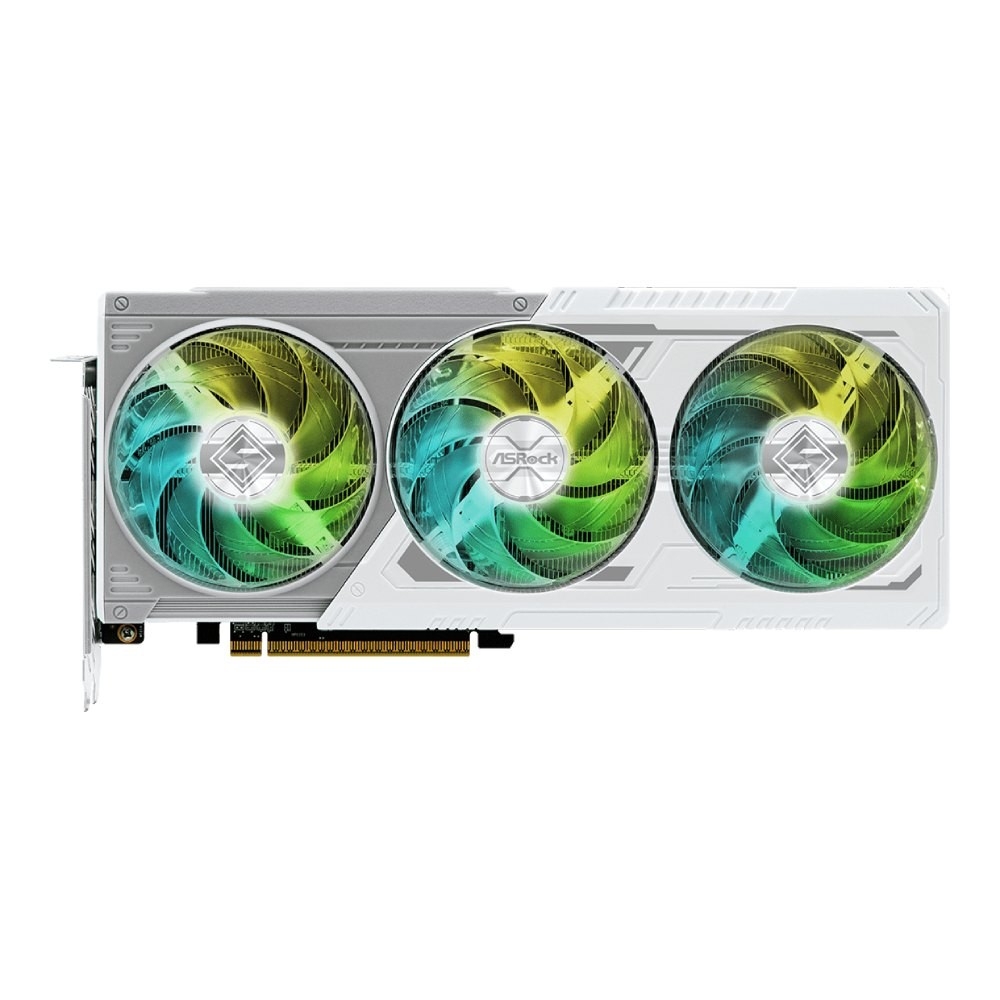 การ์ดจอ ASRock Radeon RX 9060 XT Steel Legend 16GB OC GDDR6 128-bit