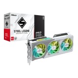 การ์ดจอ ASRock Radeon RX 9060 XT Steel Legend 16GB OC GDDR6 128-bit