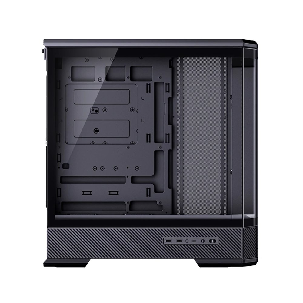 เคสคอมพิวเตอร์ Jonsbo D400 Black