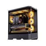 เคสคอมพิวเตอร์ Jonsbo D400 Black