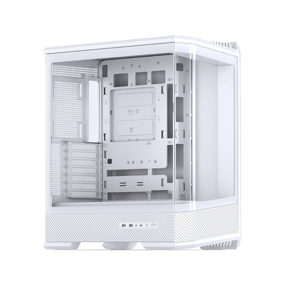 เคสคอมพิวเตอร์ Jonsbo D400 White