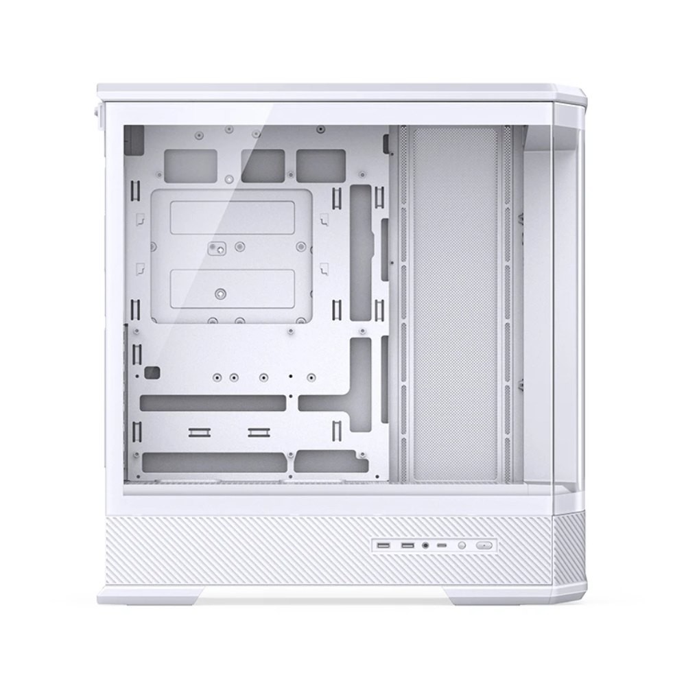 เคสคอมพิวเตอร์ Jonsbo D400 White