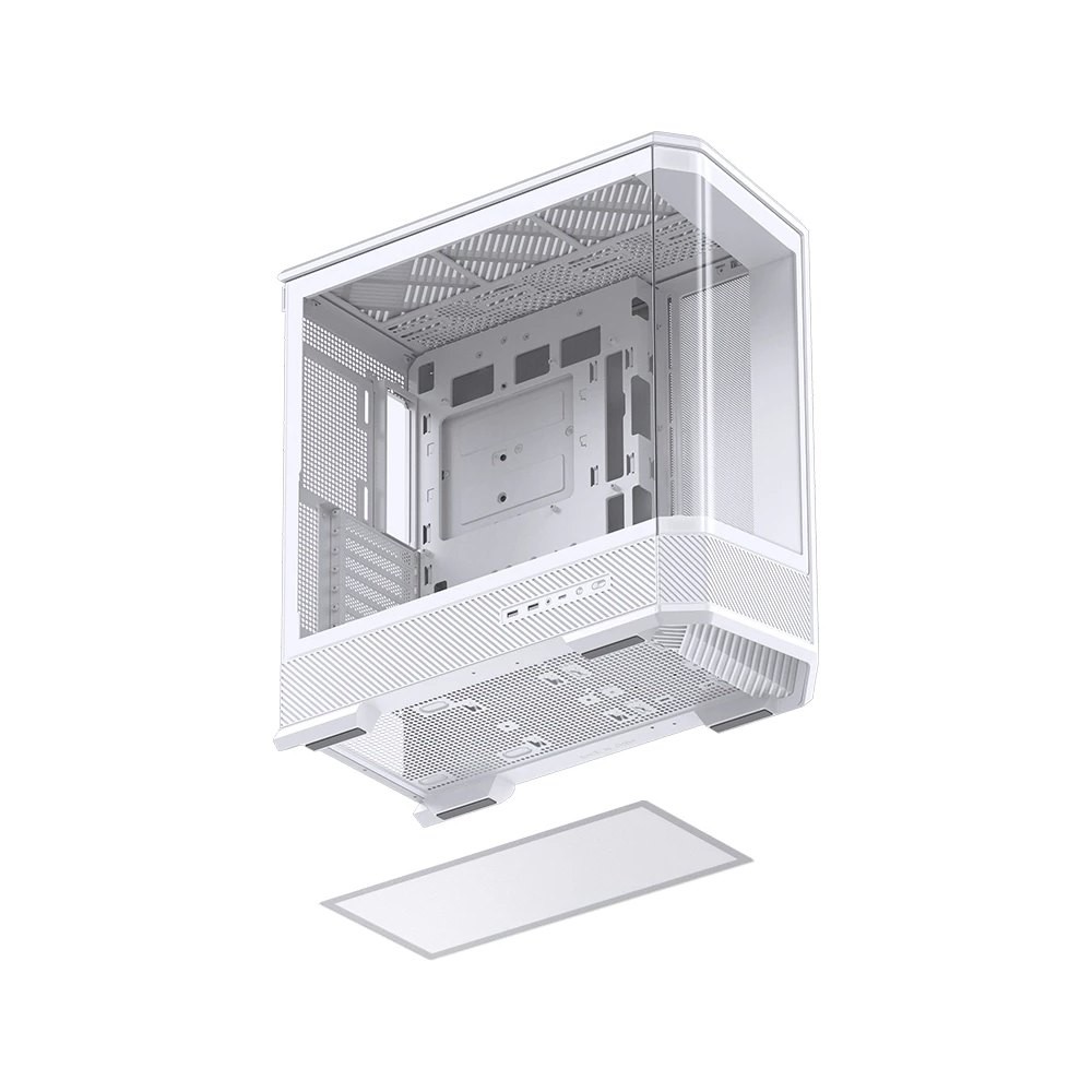 เคสคอมพิวเตอร์ Jonsbo D400 White