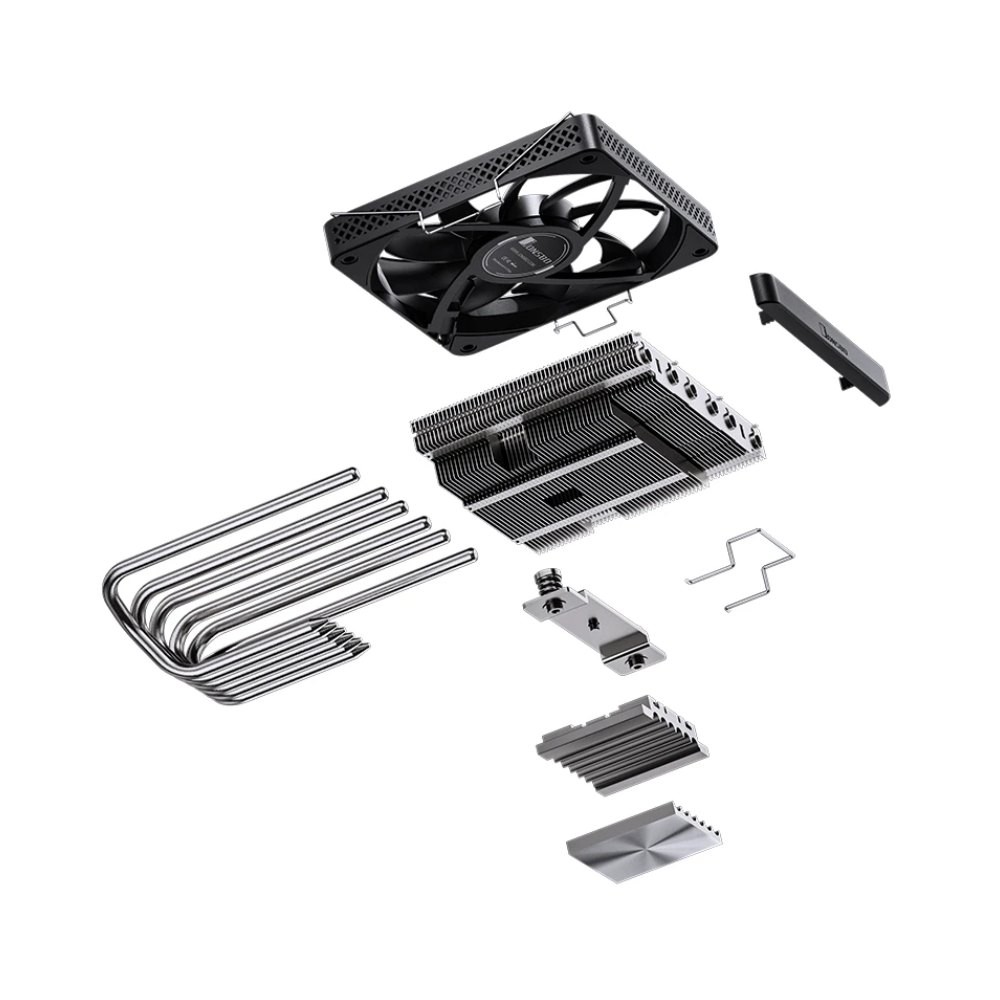 พัดลมซีพียู Jonsbo HP-600 Black
