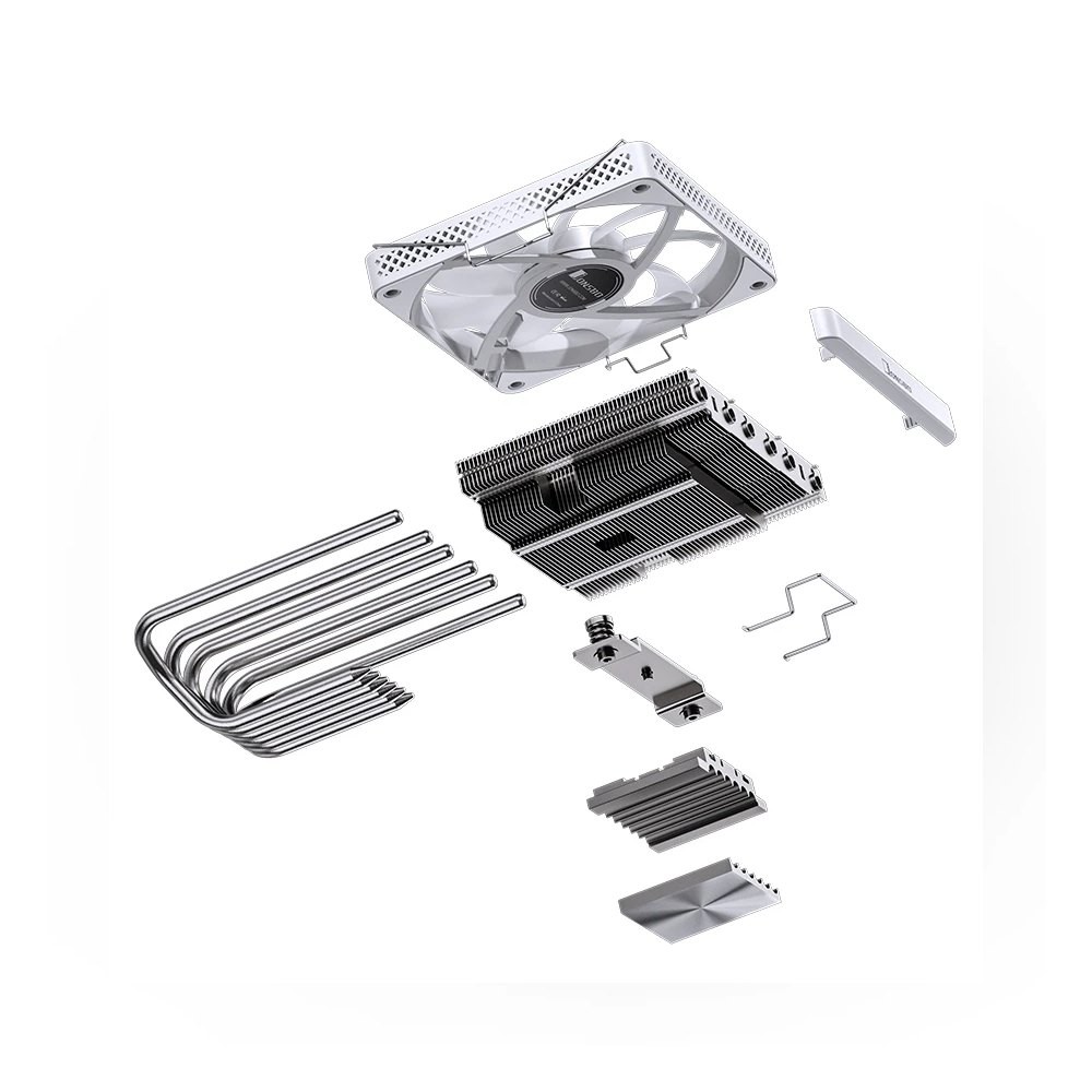 พัดลมซีพียู Jonsbo HP-600 White