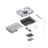 พัดลมซีพียู Jonsbo HP-600 White