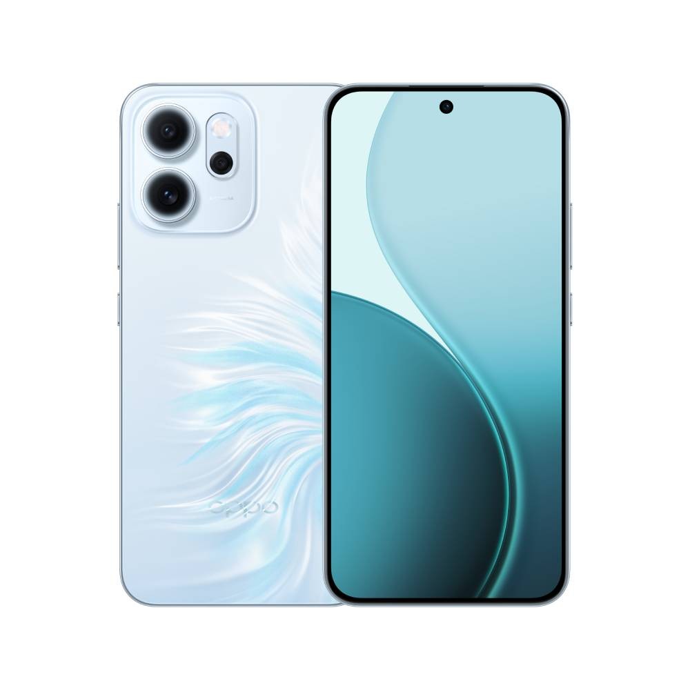 สมาร์ทโฟน OPPO Reno14F (12+256GB) Opal Blue (5G)