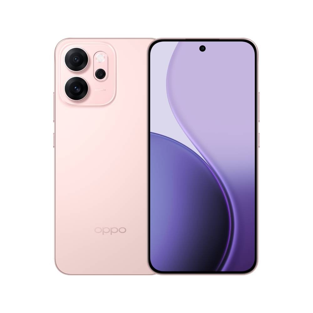 สมาร์ทโฟน OPPO Reno14F (12+256GB) Glossy Pink (5G)