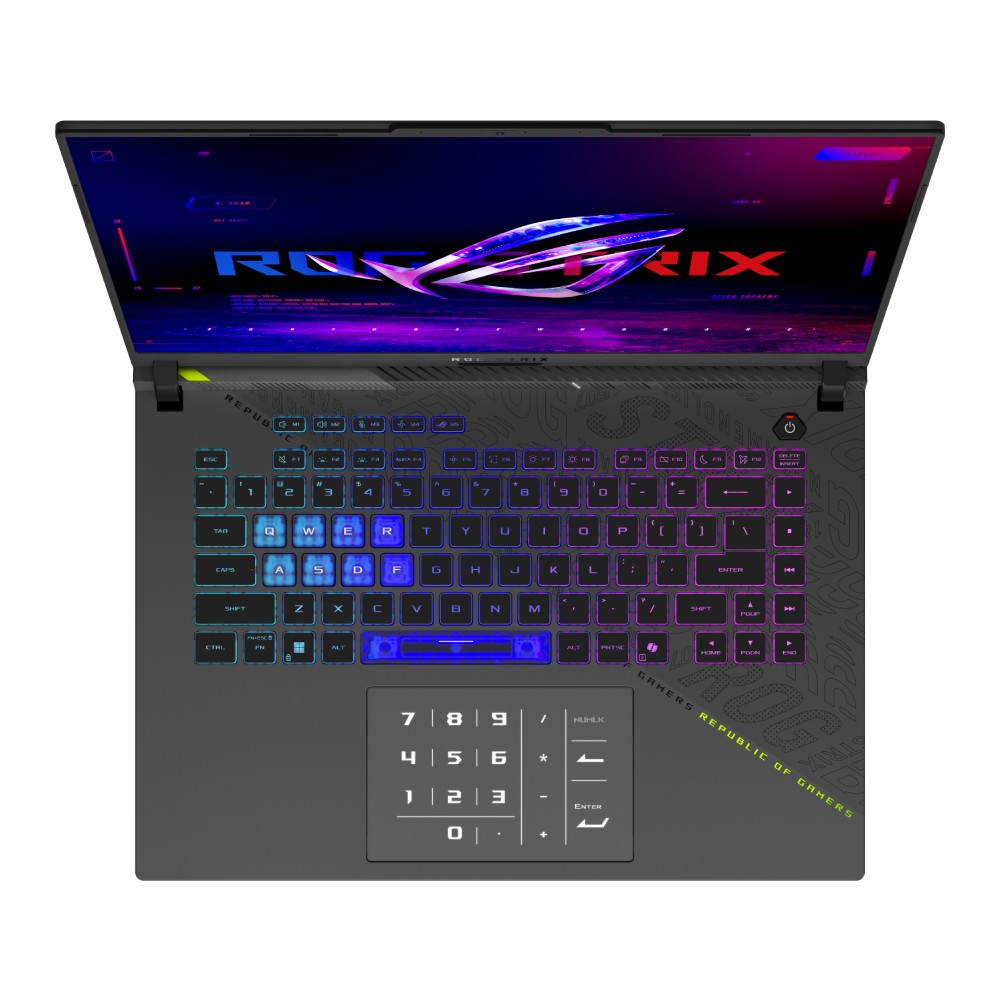 โน๊ตบุ๊ค Asus ROG Strix G16 G614FM-S5013W Volt Green
