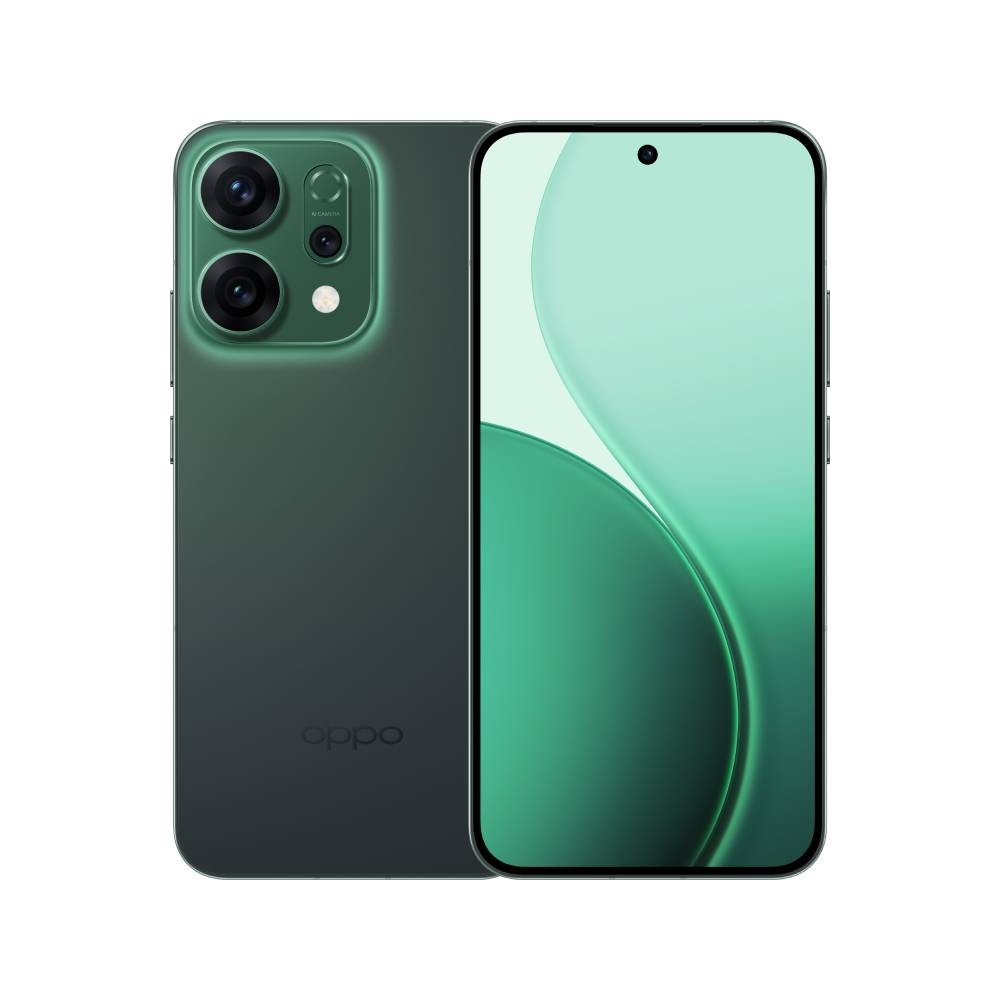 สมาร์ทโฟน OPPO Reno14 (12+256GB) Luminous Green (5G)