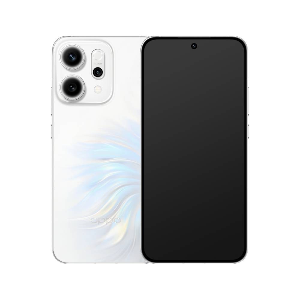 สมาร์ทโฟน OPPO Reno14 (12+256GB) Opal White (5G)
