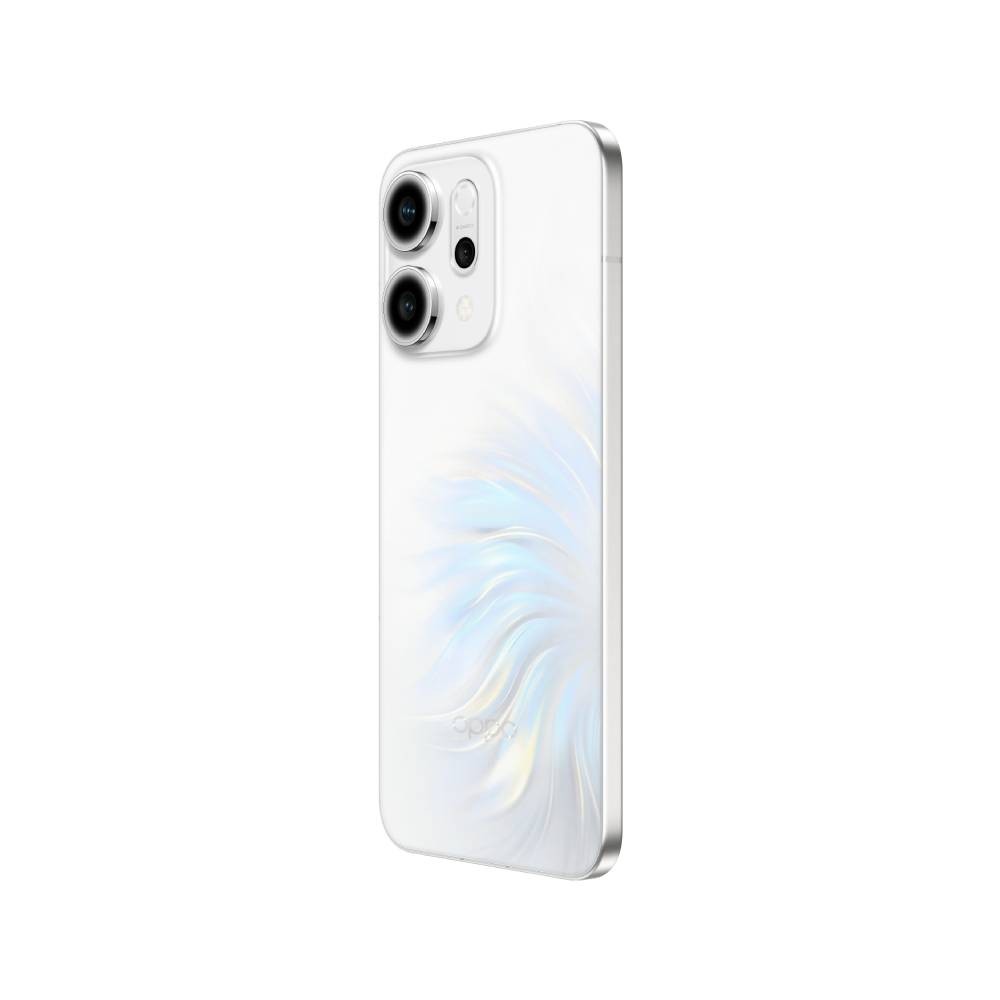 สมาร์ทโฟน OPPO Reno14 (12+256GB) Opal White (5G)