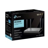 เราเตอร์ TP-link Network Archer BE220 BE3600 Dual-Band Wi-Fi 7 Router