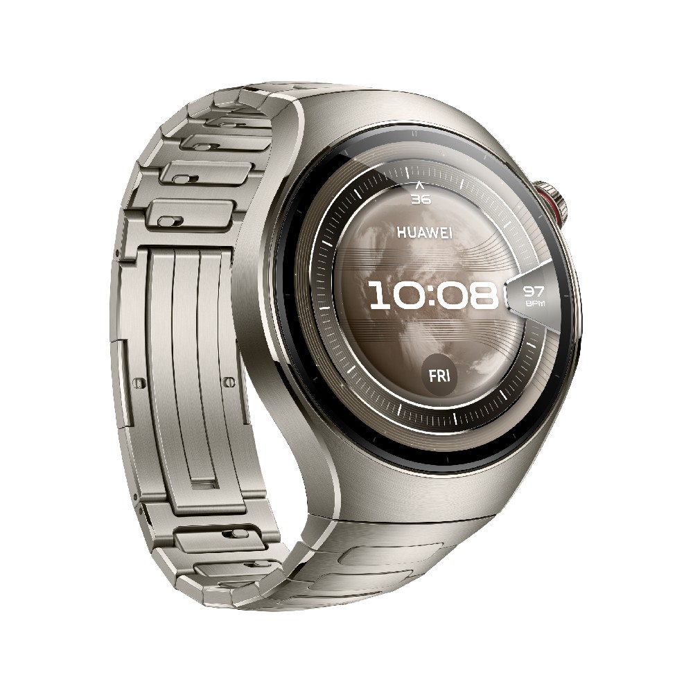 สมาร์ทวอทช์ Huawei Watch 5 46mm Space Silver