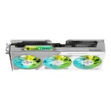การ์ดจอ ASROCK RX 9060 XT STEEL LEGEND 8GB OC (WHITE) GDDR6 128-bit