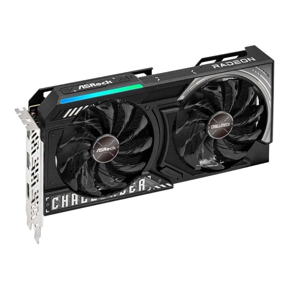 การ์ดจอ ASROCK RX 9060 XT CHALLENGER 8GB OC GDDR6 128-bit