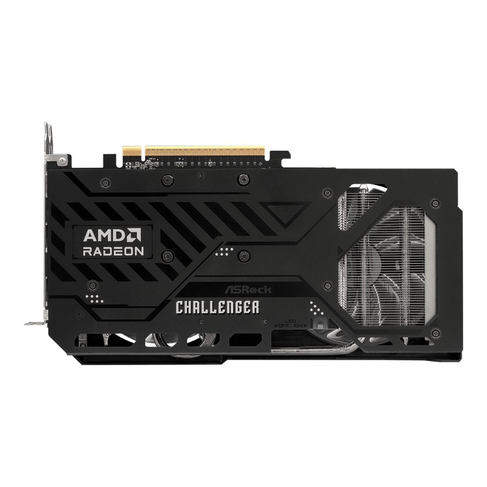 การ์ดจอ ASROCK RX 9060 XT CHALLENGER 8GB OC GDDR6 128-bit