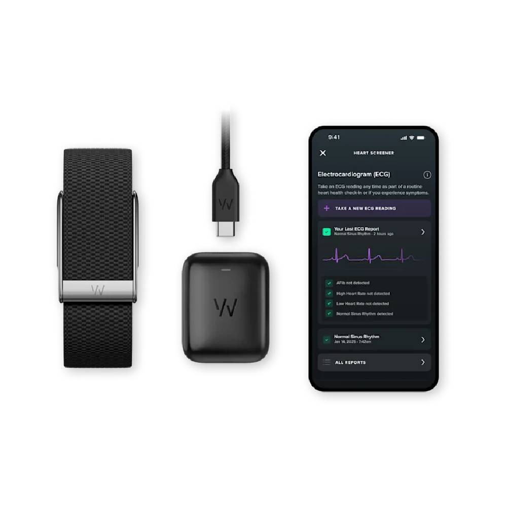 สายรัดข้อมือ WHOOP 5.0 LIFE Wearable Health Fitness & Activity Tracker (12 Months Membership)