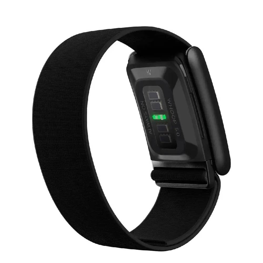 สายรัดข้อมือ WHOOP 5.0 ONE Wearable Health Fitness & Activity Tracker (12 Months Membership)