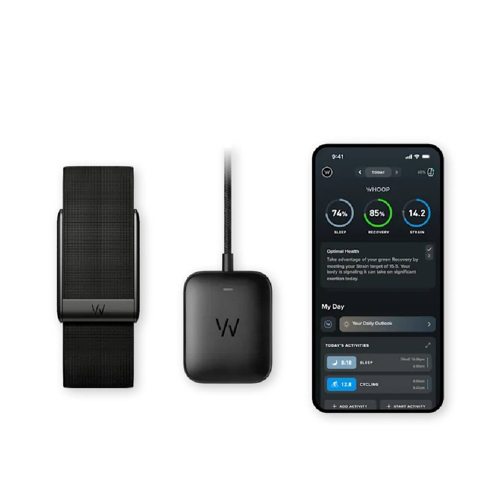 สายรัดข้อมือ WHOOP 5.0 ONE Wearable Health Fitness & Activity Tracker (12 Months Membership)