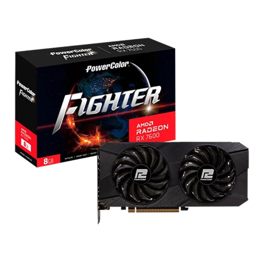 Computer Set - E-QUIP 25113 (R5 5600 | RAM16GB/3200 | SSD 500GB | RX7600 8GB)