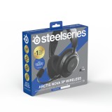 หูฟังเกมมิ่ง SteelSeries Arctis Nova 3P Wireless Black