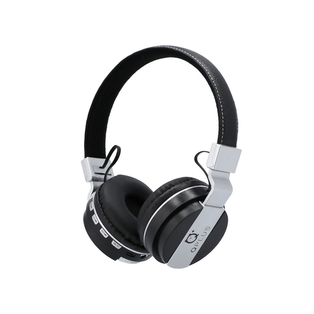 QPLUS Headphone Wireless ED-03 Black