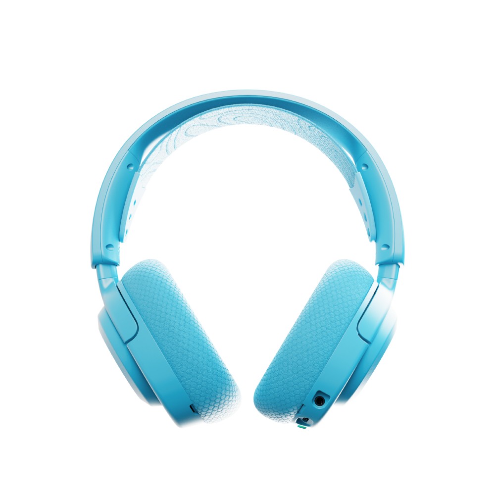 หูฟังเกมมิ่ง SteelSeries Arctis Nova 3P Wireless Aqua